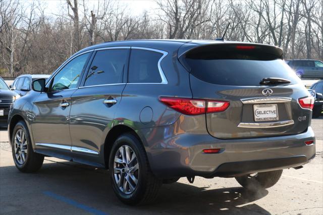 used 2015 INFINITI QX60 car, priced at $15,818