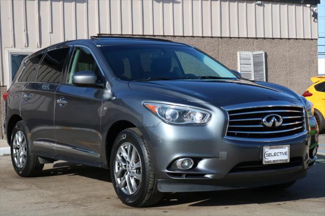 used 2015 INFINITI QX60 car, priced at $15,818