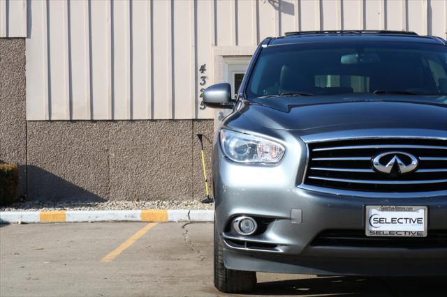 used 2015 INFINITI QX60 car, priced at $15,818