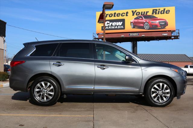 used 2015 INFINITI QX60 car, priced at $15,818