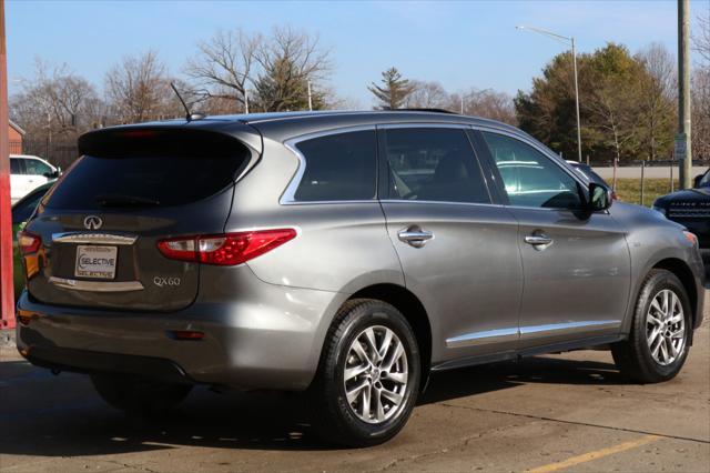 used 2015 INFINITI QX60 car, priced at $15,818