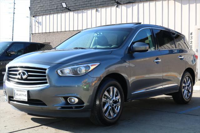 used 2015 INFINITI QX60 car, priced at $15,818