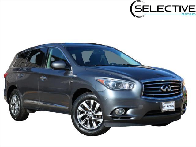 used 2015 INFINITI QX60 car, priced at $15,818