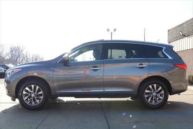 used 2015 INFINITI QX60 car, priced at $15,818