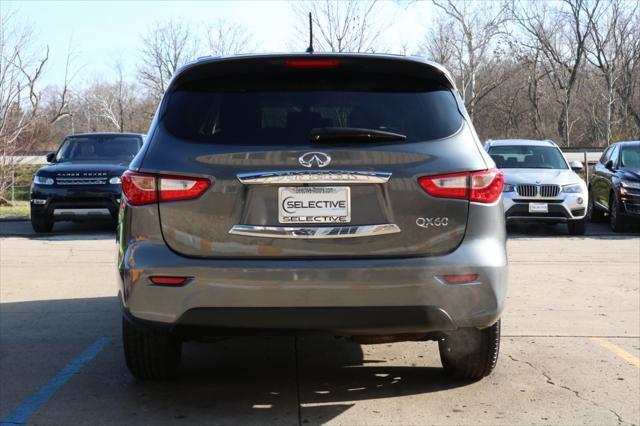 used 2015 INFINITI QX60 car, priced at $15,818