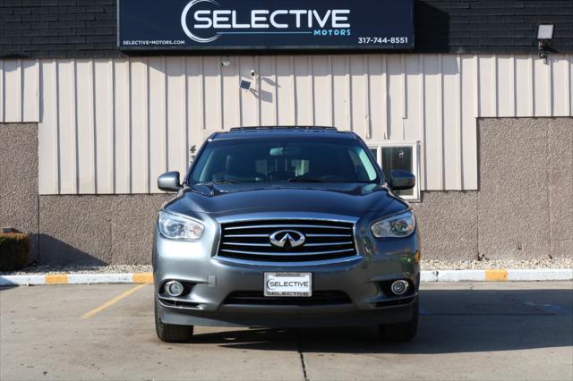 used 2015 INFINITI QX60 car, priced at $15,818