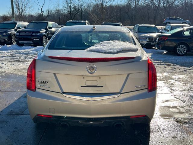 used 2014 Cadillac ATS car, priced at $13,995