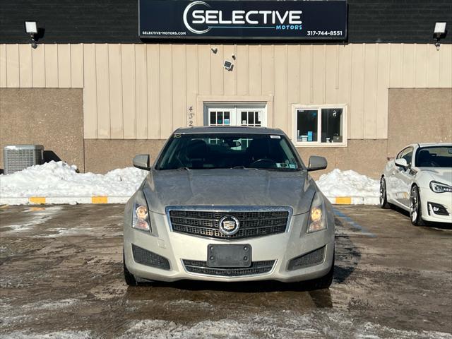 used 2014 Cadillac ATS car, priced at $13,995