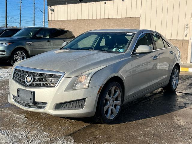 used 2014 Cadillac ATS car, priced at $13,995