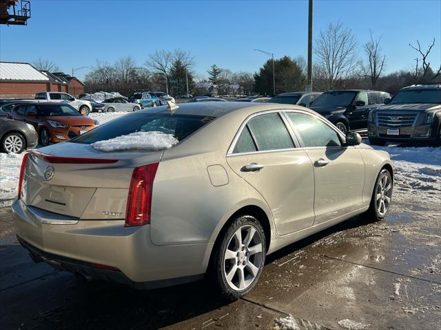 used 2014 Cadillac ATS car, priced at $13,995