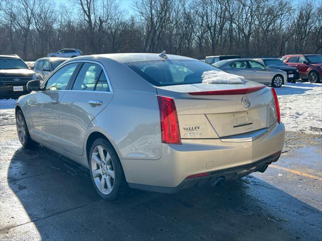 used 2014 Cadillac ATS car, priced at $13,995