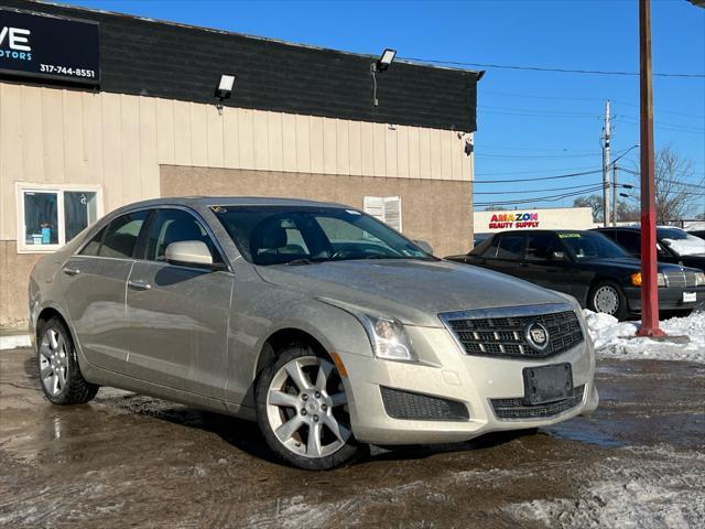 used 2014 Cadillac ATS car, priced at $13,995