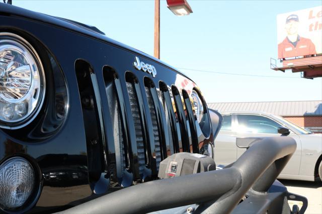 used 2017 Jeep Wrangler Unlimited car, priced at $27,500