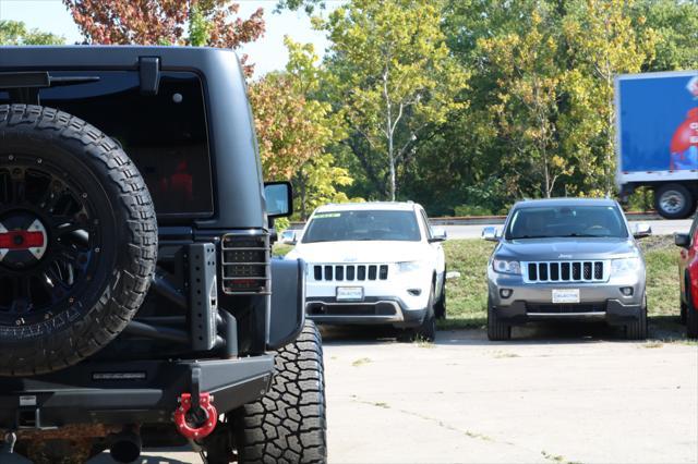 used 2017 Jeep Wrangler Unlimited car, priced at $27,500