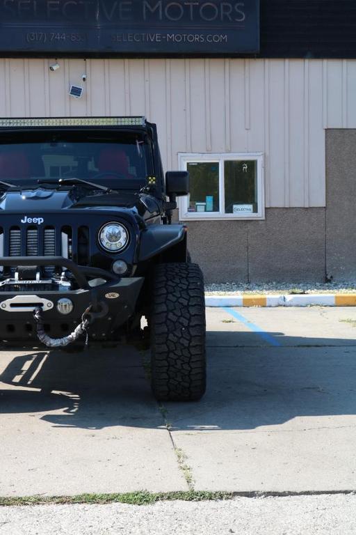 used 2017 Jeep Wrangler Unlimited car, priced at $27,500