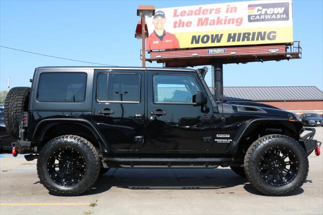 used 2017 Jeep Wrangler Unlimited car, priced at $27,500