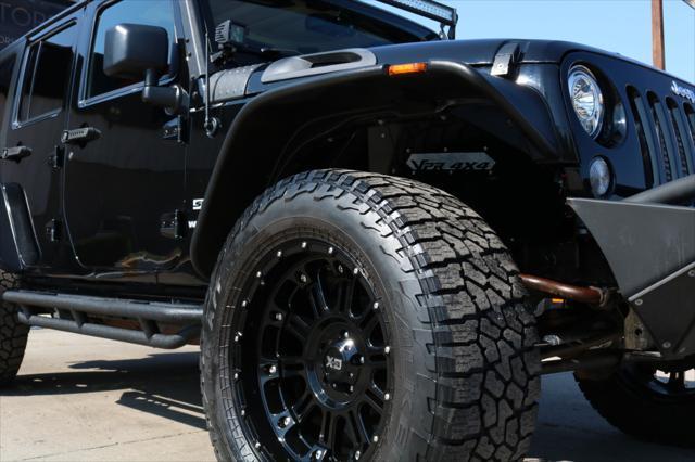 used 2017 Jeep Wrangler Unlimited car, priced at $27,500