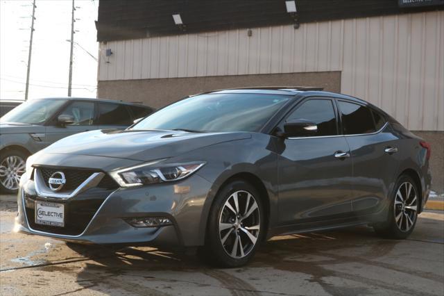 used 2016 Nissan Maxima car, priced at $19,995