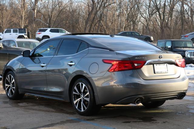 used 2016 Nissan Maxima car, priced at $19,995