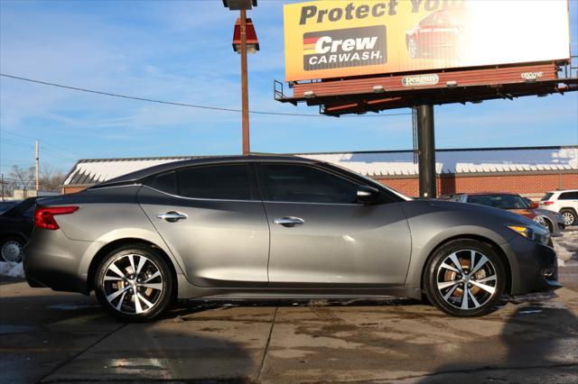 used 2016 Nissan Maxima car, priced at $19,995