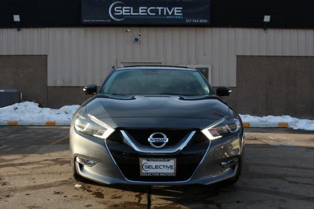 used 2016 Nissan Maxima car, priced at $19,995