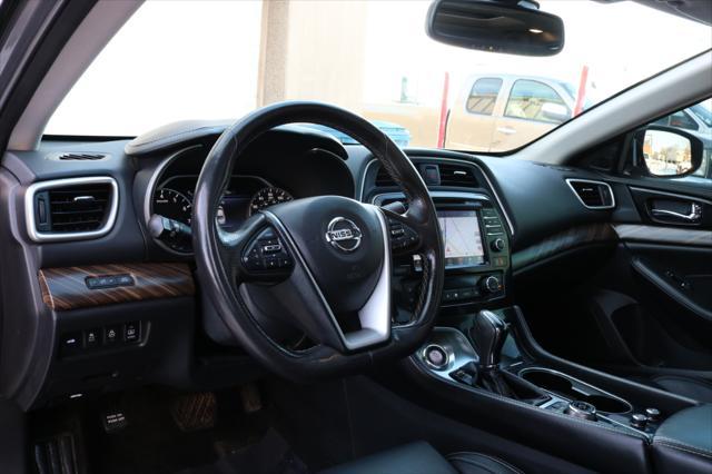 used 2016 Nissan Maxima car, priced at $19,995