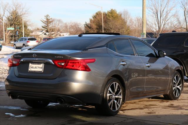 used 2016 Nissan Maxima car, priced at $19,995