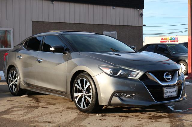 used 2016 Nissan Maxima car, priced at $19,995