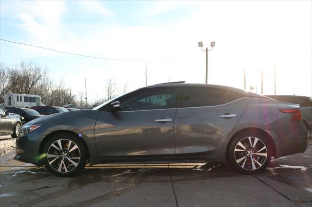 used 2016 Nissan Maxima car, priced at $19,995