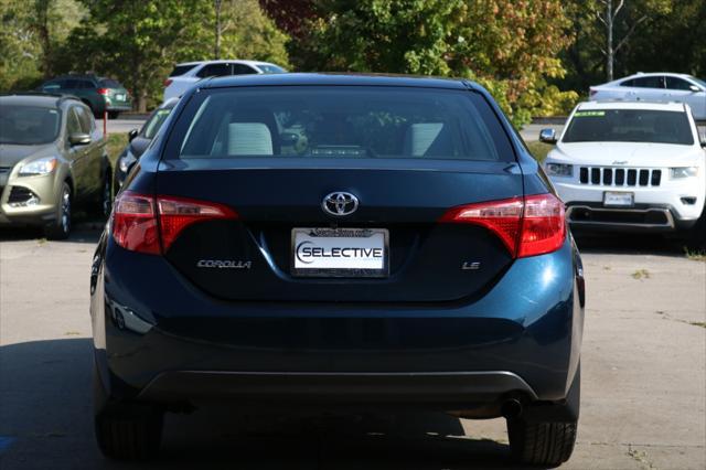 used 2018 Toyota Corolla car, priced at $17,300