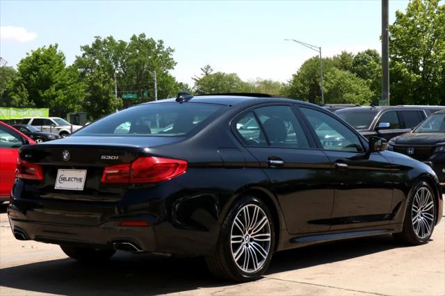 used 2018 BMW 530 car, priced at $24,995