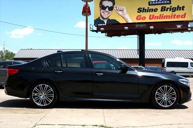 used 2018 BMW 530 car, priced at $24,995