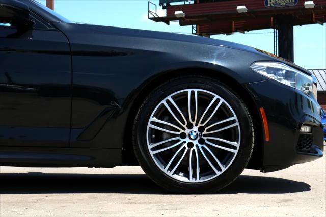 used 2018 BMW 530 car, priced at $24,995