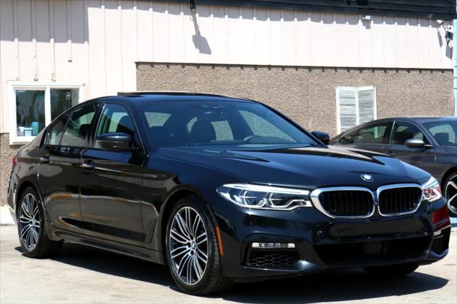 used 2018 BMW 530 car, priced at $24,995