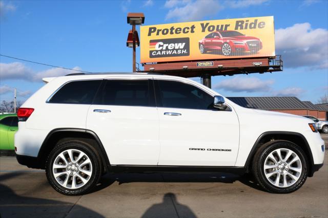 used 2017 Jeep Grand Cherokee car, priced at $18,995