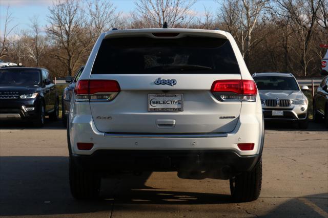 used 2017 Jeep Grand Cherokee car, priced at $18,995