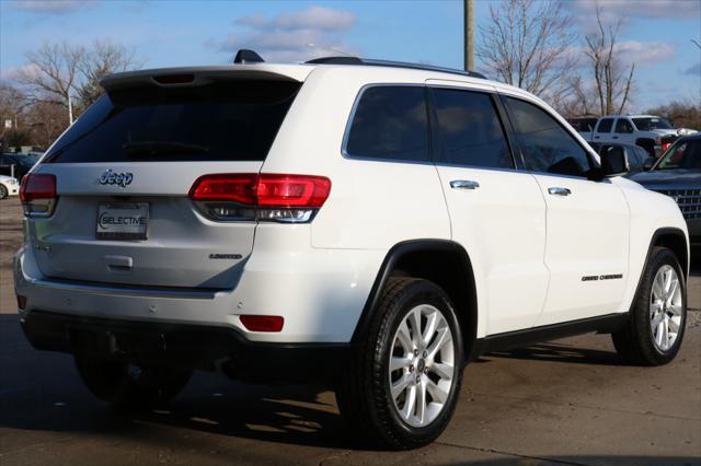 used 2017 Jeep Grand Cherokee car, priced at $18,995