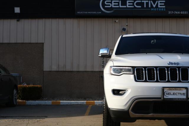 used 2017 Jeep Grand Cherokee car, priced at $18,995