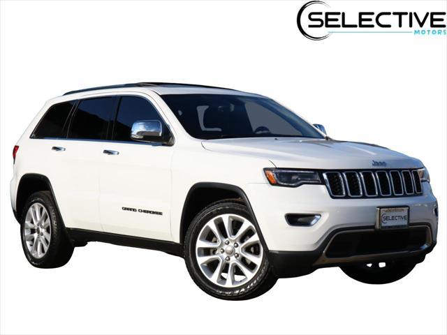 used 2017 Jeep Grand Cherokee car, priced at $18,995