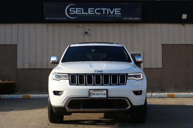 used 2017 Jeep Grand Cherokee car, priced at $18,995