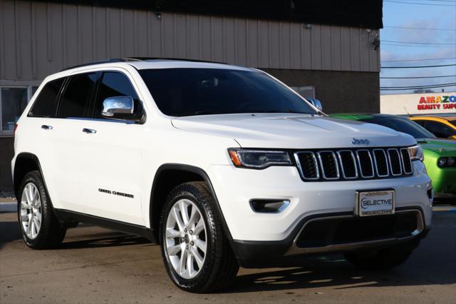 used 2017 Jeep Grand Cherokee car, priced at $18,995