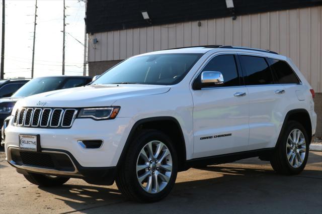 used 2017 Jeep Grand Cherokee car, priced at $18,995