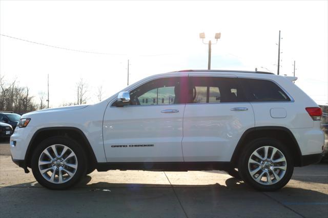 used 2017 Jeep Grand Cherokee car, priced at $18,995