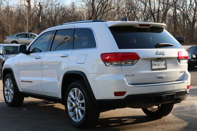 used 2017 Jeep Grand Cherokee car, priced at $18,995