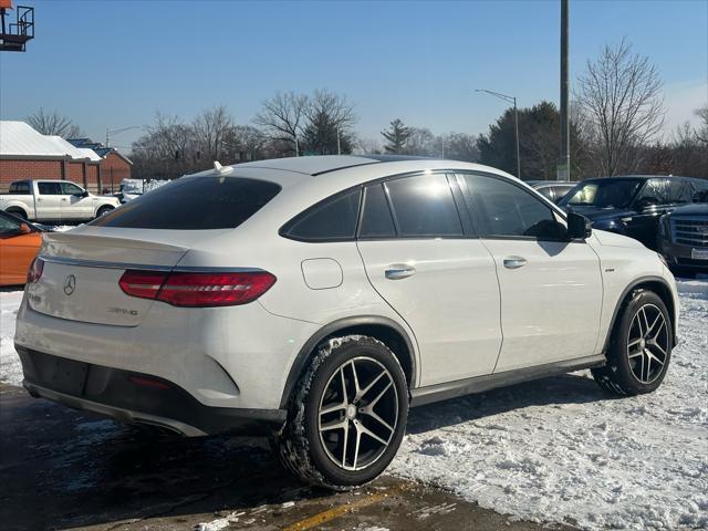 used 2016 Mercedes-Benz GLE-Class car, priced at $31,995