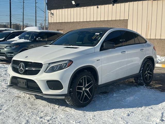 used 2016 Mercedes-Benz GLE-Class car, priced at $31,995