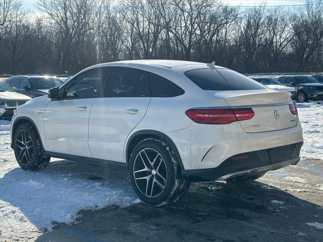 used 2016 Mercedes-Benz GLE-Class car, priced at $31,995