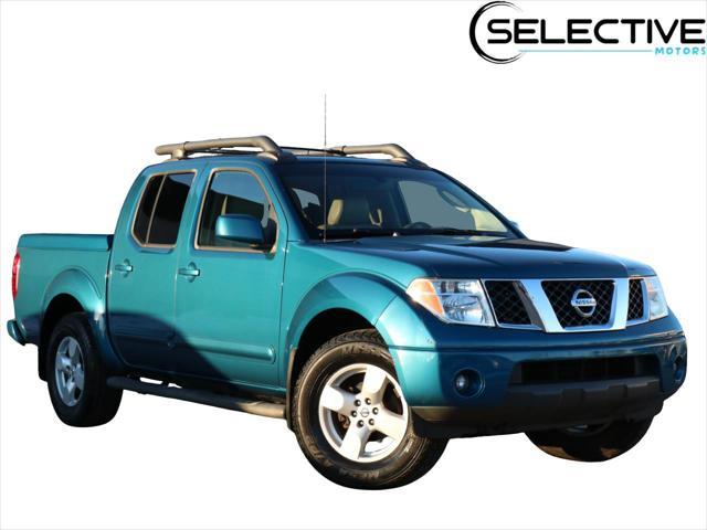 used 2005 Nissan Frontier car, priced at $14,995