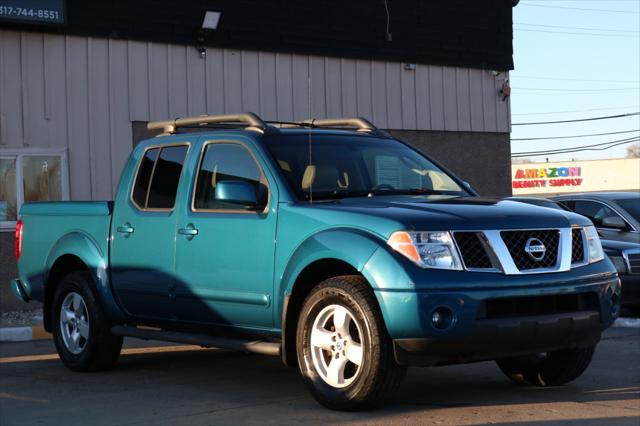 used 2005 Nissan Frontier car, priced at $14,995