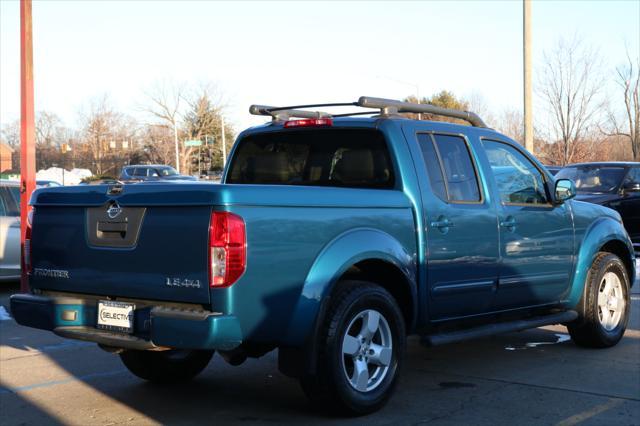 used 2005 Nissan Frontier car, priced at $14,995